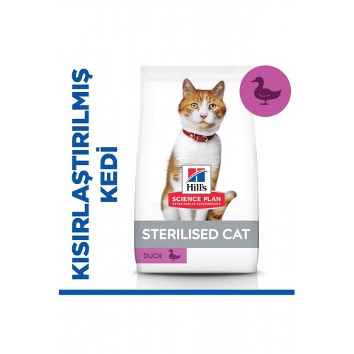 SCIENCE PLAN Ördekli Kısırlaştırılmış Yetişkin Kedi Maması 10 Kg SCIENCE PLAN Ördekli Kısırlaştırılmış Yetişkin Kedi Maması 10 Kg