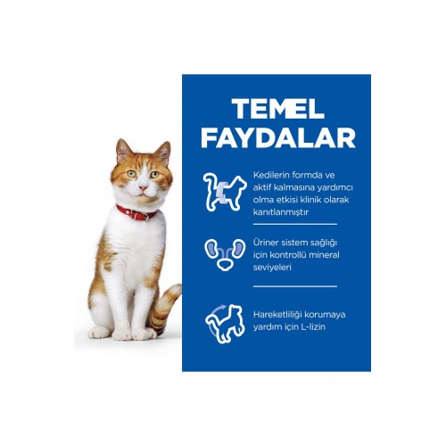 SCIENCE PLAN Ördekli Kısırlaştırılmış Yetişkin Kedi Maması 10 Kg SCIENCE PLAN Ördekli Kısırlaştırılmış Yetişkin Kedi Maması 10 Kg