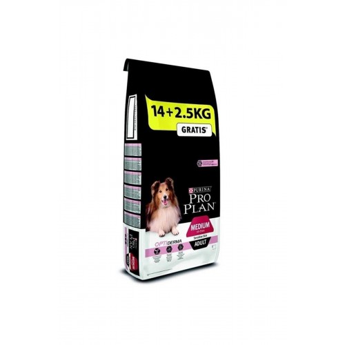 Pro Plan Medium Adult Somonlu Hassas Yetişkin Köpek Maması 14 + 2.5 kg Pro Plan Medium Adult Somonlu Hassas Yetişkin Köpek Maması 14 + 2.5 kg