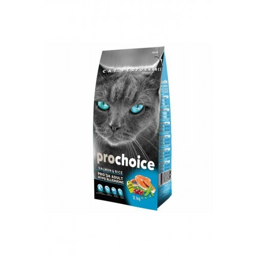 Pro Choice Pro 34 Adult Somonlu Yetişkin Kedi Maması 2 Kg Pro Choice Pro 34 Adult Somonlu Yetişkin Kedi Maması 2 Kg