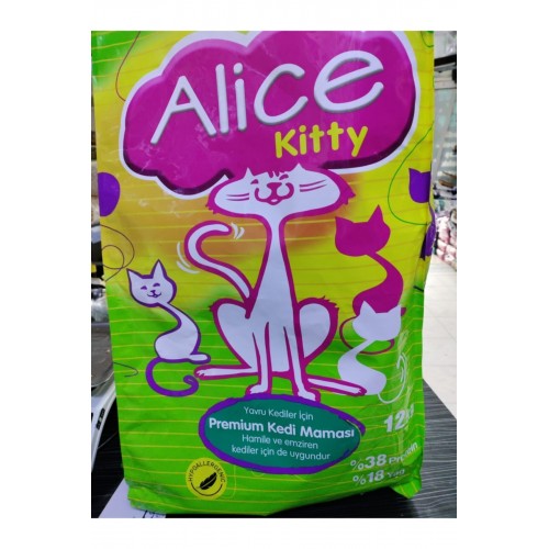Alice Yavru Kedi Maması 12 Kg Alice Yavru Kedi Maması 12 Kg