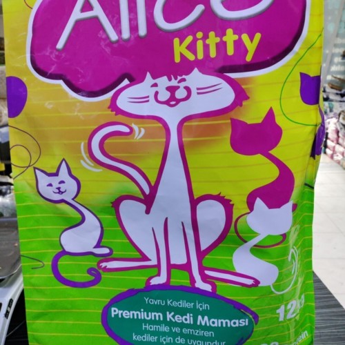 Alice Yavru Kedi Maması 12 Kg Alice Yavru Kedi Maması 12 Kg