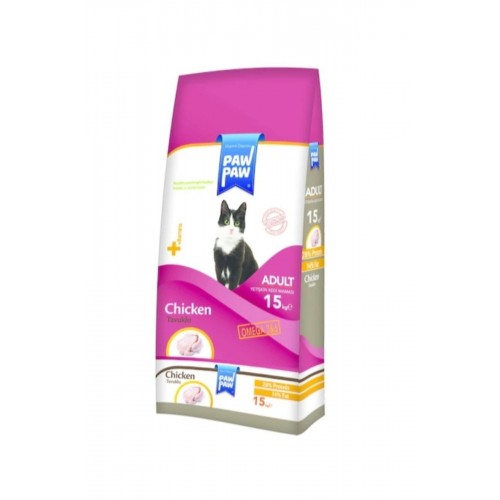 Chicken Tavuk Etli Yetişkin Kedi Maması 15 Kg Chicken Tavuk Etli Yetişkin Kedi Maması 15 Kg