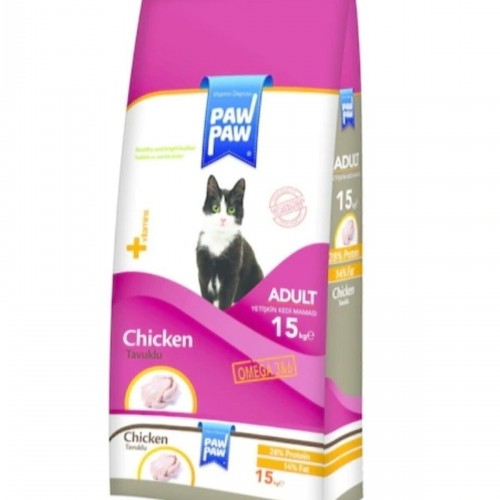 Chicken Tavuk Etli Yetişkin Kedi Maması 15 Kg Chicken Tavuk Etli Yetişkin Kedi Maması 15 Kg