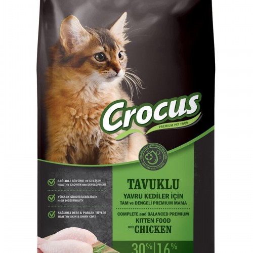 Tavuk Etli Yavru Kedi Maması 15 Kg Tavuk Etli Yavru Kedi Maması 15 Kg