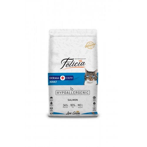 Hypoallergenic Somonlu Düşük Tahıllı Yetişkin Kedi Maması 12 Kg Hypoallergenic Somonlu Düşük Tahıllı Yetişkin Kedi Maması 12 Kg