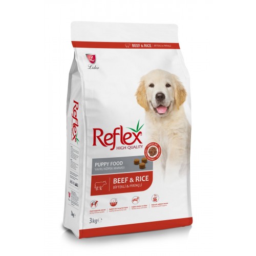 Biftekli Ve Pirinçli Yavru Köpek Maması 3 Kg Biftekli Ve Pirinçli Yavru Köpek Maması 3 Kg