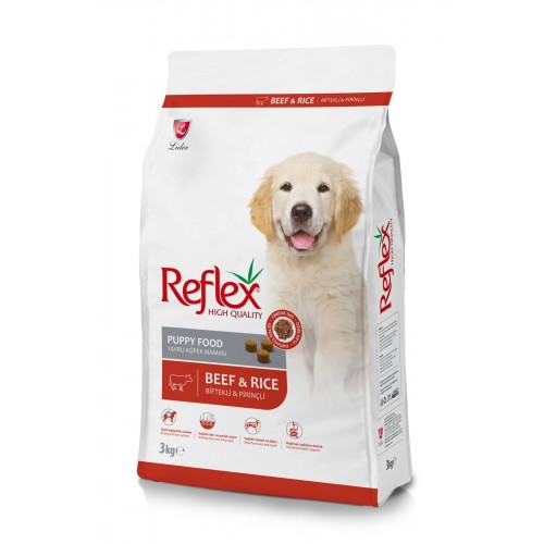 Biftekli Ve Pirinçli Yavru Köpek Maması 3 Kg Biftekli Ve Pirinçli Yavru Köpek Maması 3 Kg