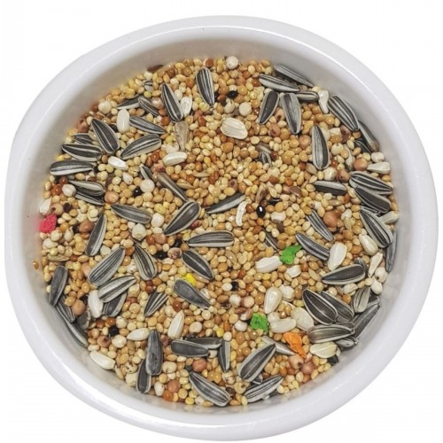 Vivid Karışık Pareket Papağan Yemi Granüllü1 Kg Vivid Karışık Pareket Papağan Yemi Granüllü1 Kg