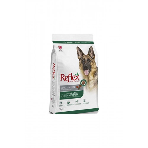 Kuzulu Pirinçli Ve Sebzeli Yetişkin Köpek Maması 3 Kg Kuzulu Pirinçli Ve Sebzeli Yetişkin Köpek Maması 3 Kg