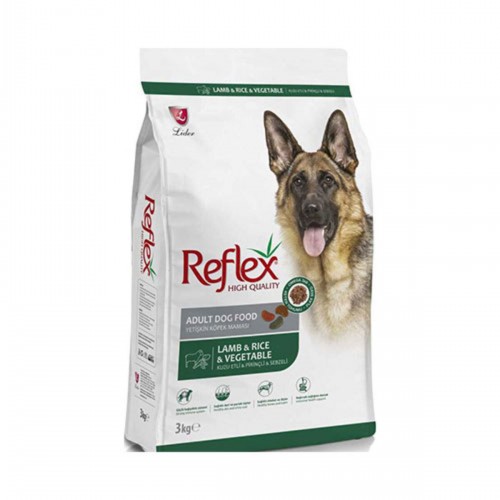 Kuzulu Pirinçli Ve Sebzeli Yetişkin Köpek Maması 3 Kg Kuzulu Pirinçli Ve Sebzeli Yetişkin Köpek Maması 3 Kg