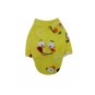 Yellow Smile Büyük Irk Welsoft Sweat Orta Büyük Irk Köpek Kıyafeti Yellow Smile Büyük Irk Welsoft Sweat Orta Büyük Irk Köpek Kıyafeti
