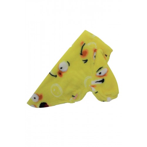Yellow Smile Büyük Irk Welsoft Sweat Orta Büyük Irk Köpek Kıyafeti Yellow Smile Büyük Irk Welsoft Sweat Orta Büyük Irk Köpek Kıyafeti