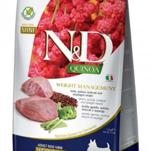Quinoa Weight Management Mini Yetişkin Köpek Maması 2.5 Kg Quinoa Weight Management Mini Yetişkin Köpek Maması 2.5 Kg