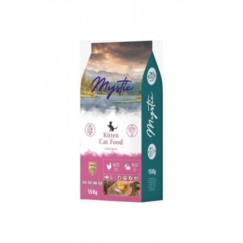 Mystic Kitten Chicken 15 Kg Yavru Kedi Maması Mystic Kitten Chicken 15 Kg Yavru Kedi Maması