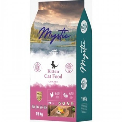 Mystic Kitten Chicken 15 Kg Yavru Kedi Maması Mystic Kitten Chicken 15 Kg Yavru Kedi Maması