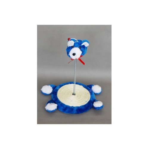 Eastland Yaylı Peluş Ayıcık Kedi Oyuncağı 26 Cm Eastland Yaylı Peluş Ayıcık Kedi Oyuncağı 26 Cm