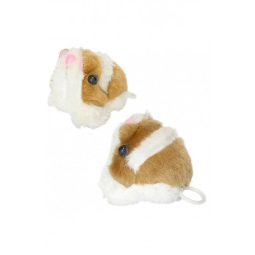 Eastland Tıtreyen Peluş Hamster 7 Cm Eastland Tıtreyen Peluş Hamster 7 Cm