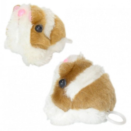 Eastland Tıtreyen Peluş Hamster 7 Cm Eastland Tıtreyen Peluş Hamster 7 Cm