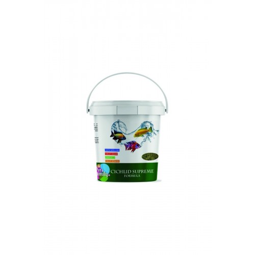 Pets Family Cichlid Supreme Formula 250ml/90g Pets Family Cichlid Supreme Formula 250ml/90g