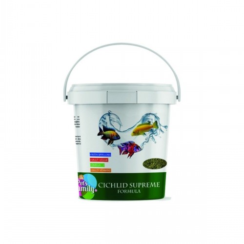 Pets Family Cichlid Supreme Formula 250ml/90g Pets Family Cichlid Supreme Formula 250ml/90g