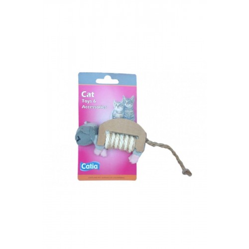 Catıa Kraft Gri Fare 10x6 Cm Catıa Kraft Gri Fare 10x6 Cm
