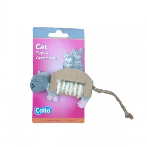 Catıa Kraft Gri Fare 10x6 Cm Catıa Kraft Gri Fare 10x6 Cm