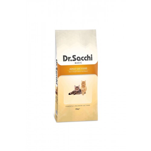 Basic Tavuklu Yetişkin Kedi Maması 15 Kg Basic Tavuklu Yetişkin Kedi Maması 15 Kg