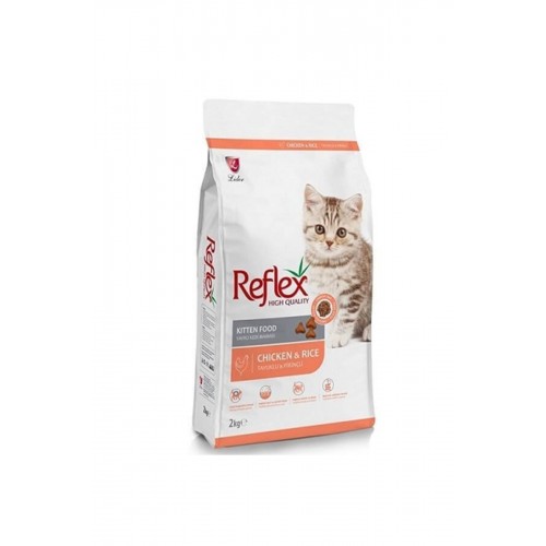 Kitten Tavuklu Yavru Kedi Maması 2 Kg Kitten Tavuklu Yavru Kedi Maması 2 Kg
