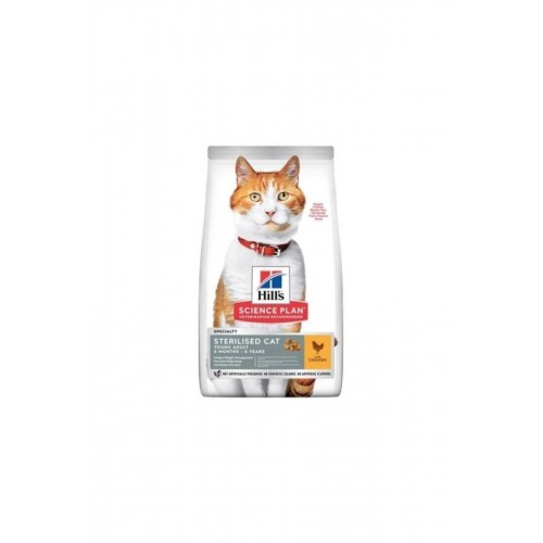Hills Science Plan Hills Young Sterilised Tavuklu Kısırlaştırılmış Kedi Maması 15 Kg 052742030302 Hills Science Plan Hills Young Sterilised Tavuklu Kısırlaştırılmış Kedi Maması 15 Kg 052742030302