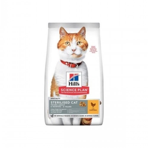 Hills Science Plan Hills Young Sterilised Tavuklu Kısırlaştırılmış Kedi Maması 15 Kg 052742030302 Hills Science Plan Hills Young Sterilised Tavuklu Kısırlaştırılmış Kedi Maması 15 Kg 052742030302