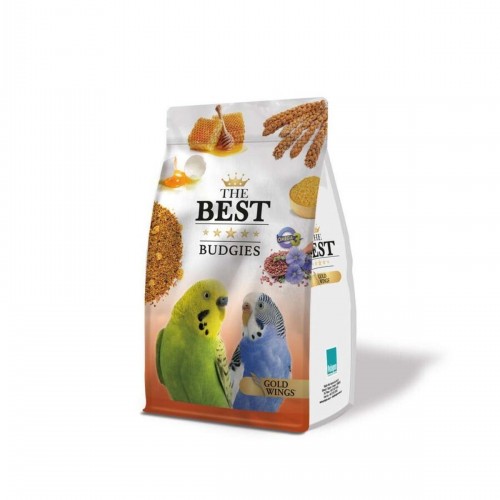 Gold Wings The Best Ballı Muhabbet Kuşu Yemi 1.25 Kg