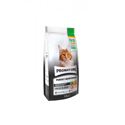 Hypo-allergenic Tahılsız Somonlu Karidesli Yetişkin Kedi Maması 1.5 Kg Hypo-allergenic Tahılsız Somonlu Karidesli Yetişkin Kedi Maması 1.5 Kg