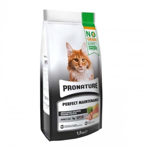 Hypo-allergenic Tahılsız Somonlu Karidesli Yetişkin Kedi Maması 1.5 Kg Hypo-allergenic Tahılsız Somonlu Karidesli Yetişkin Kedi Maması 1.5 Kg