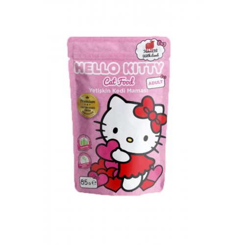 Hello Kitty Kuzu Etli Yetişkin Kedi Maması 85gr Hello Kitty Kuzu Etli Yetişkin Kedi Maması 85gr