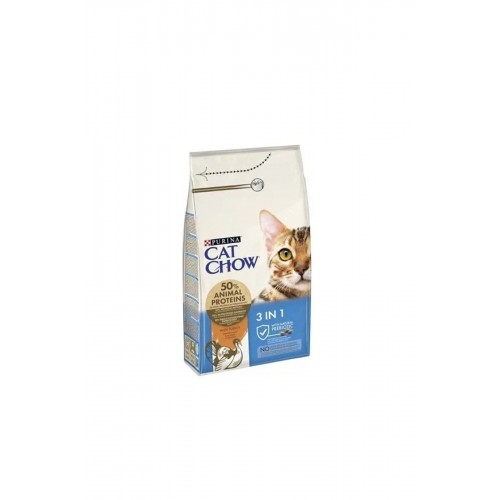 Purina Feline 3 In 1 Hindi Etli Yetişkin Özel 1.5 Kg Kedi Maması Purina Feline 3 In 1 Hindi Etli Yetişkin Özel 1.5 Kg Kedi Maması