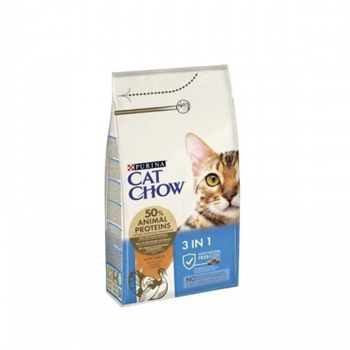 Purina Feline 3 In 1 Hindi Etli Yetişkin Özel 1.5 Kg Kedi Maması Purina Feline 3 In 1 Hindi Etli Yetişkin Özel 1.5 Kg Kedi Maması