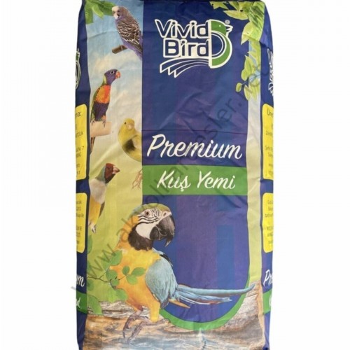 Vivid Aspur (SADE KANARYA YEMİ) 20 Kg.