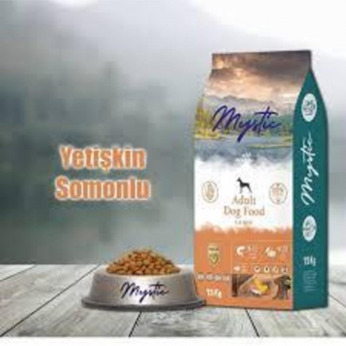 Mystıc Az Tahıllı Yetişkin Köpek Somonlu 15 Kg