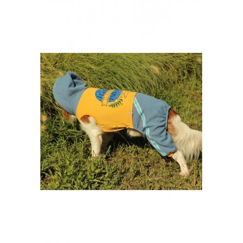 Sarı The World Tulum Kedi Köpek Tulumu Kedi Köpek Kıyafeti Sarı The World Tulum Kedi Köpek Tulumu Kedi Köpek Kıyafeti