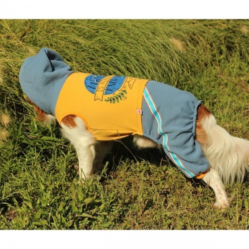 Sarı The World Tulum Kedi Köpek Tulumu Kedi Köpek Kıyafeti
