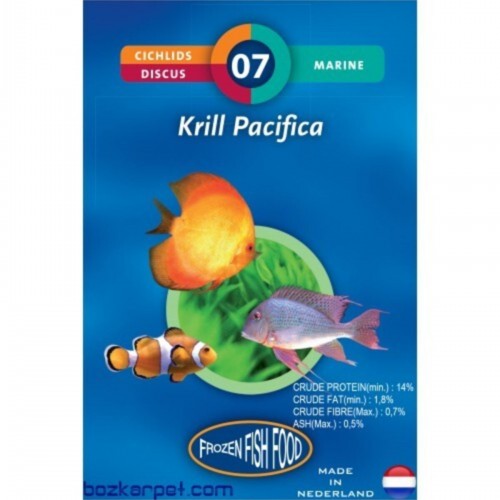 3f Krill Pasifica 100g Donmuş Balık Yemi