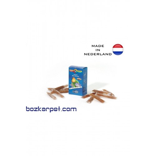 Frozon Food Bloodworms Stick 100gr Frozon Food Bloodworms Stick 100gr