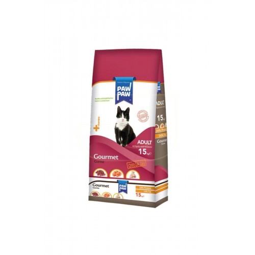Pawpaw 15 Kg Gurme Kedi Maması Pawpaw 15 Kg Gurme Kedi Maması