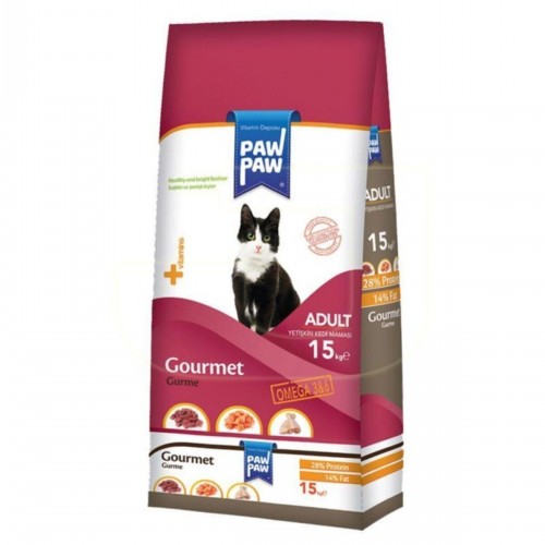 Pawpaw 15 Kg Gurme Kedi Maması Pawpaw 15 Kg Gurme Kedi Maması