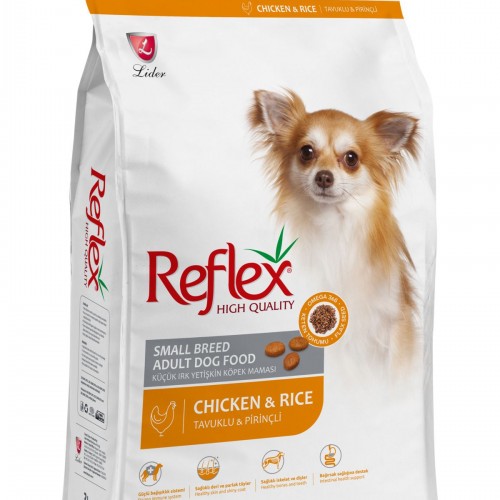 Küçük Irk Tavuklu Yetişkin Köpek Maması 3 Kg