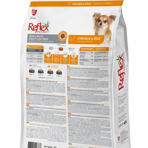 Küçük Irk Tavuklu Yetişkin Köpek Maması 3 Kg