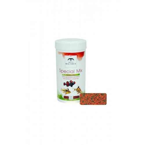 Whıte Balance Special Mix Granules Balık Yemi 250 Ml Whıte Balance Special Mix Granules Balık Yemi 250 Ml