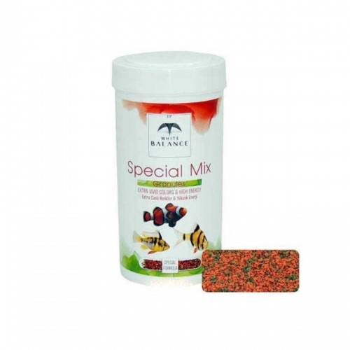 Whıte Balance Special Mix Granules Balık Yemi 250 Ml Whıte Balance Special Mix Granules Balık Yemi 250 Ml