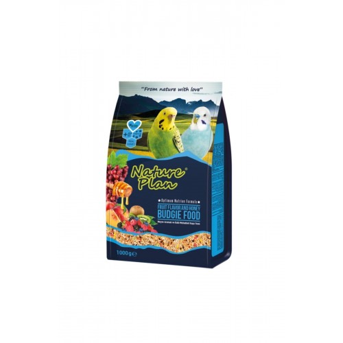 Natureplan Muhabbet Yemi 1 Kg Natureplan Muhabbet Yemi 1 Kg